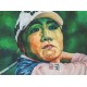 Lydia KO - Tableau original format 130 x 97 cm - peinture a l'huile