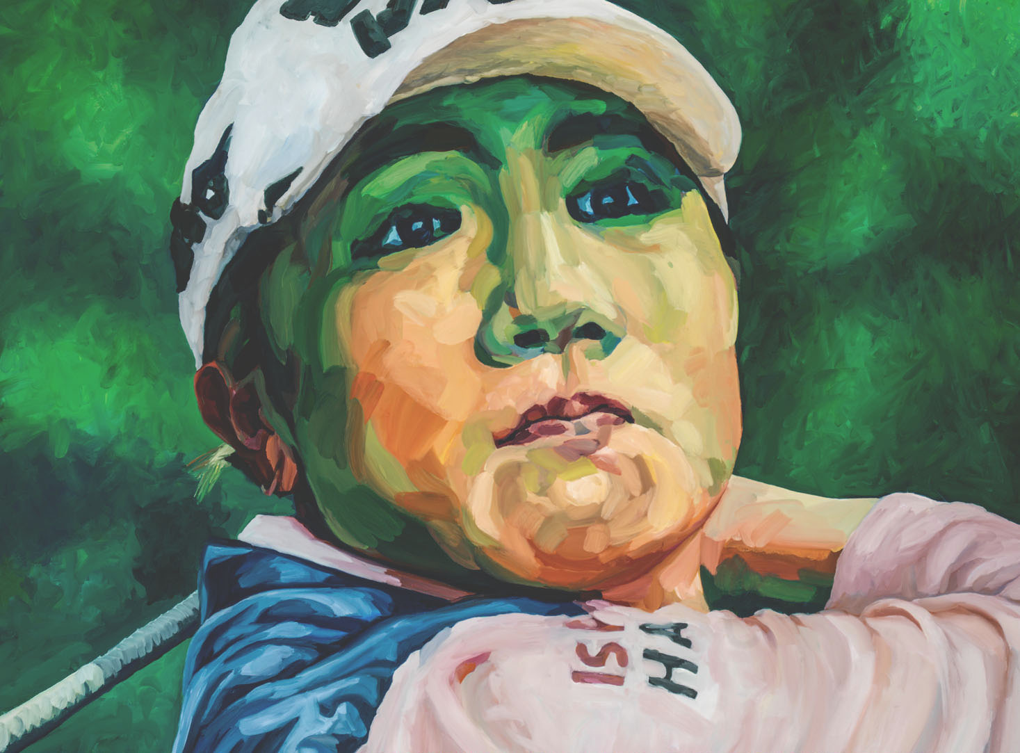 portrait de Lydia KO