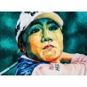 FIGURES TRAGIQUES - La joueuse de golf - variation 01
