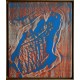 Tableau original, format 41 x 33 cm, peinture laque.