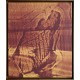 Tableau original, format 41 x 33 cm, peinture laque.