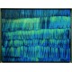 Tableau original, format 130 x 97 cm, peinture laque.
