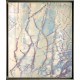 Tableau original, format 41 x 33 cm, peinture laque.