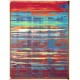 Tableau original, format 130 x 97 cm, peinture laque.