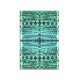 Motif imprimé du Sarong HALVEO - VERDE - PERTH